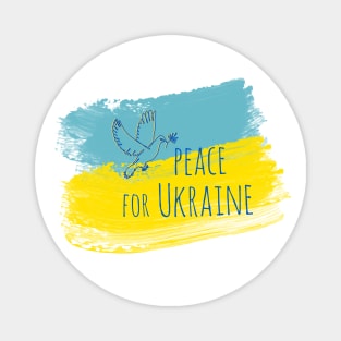 Peace for Ukraine Magnet